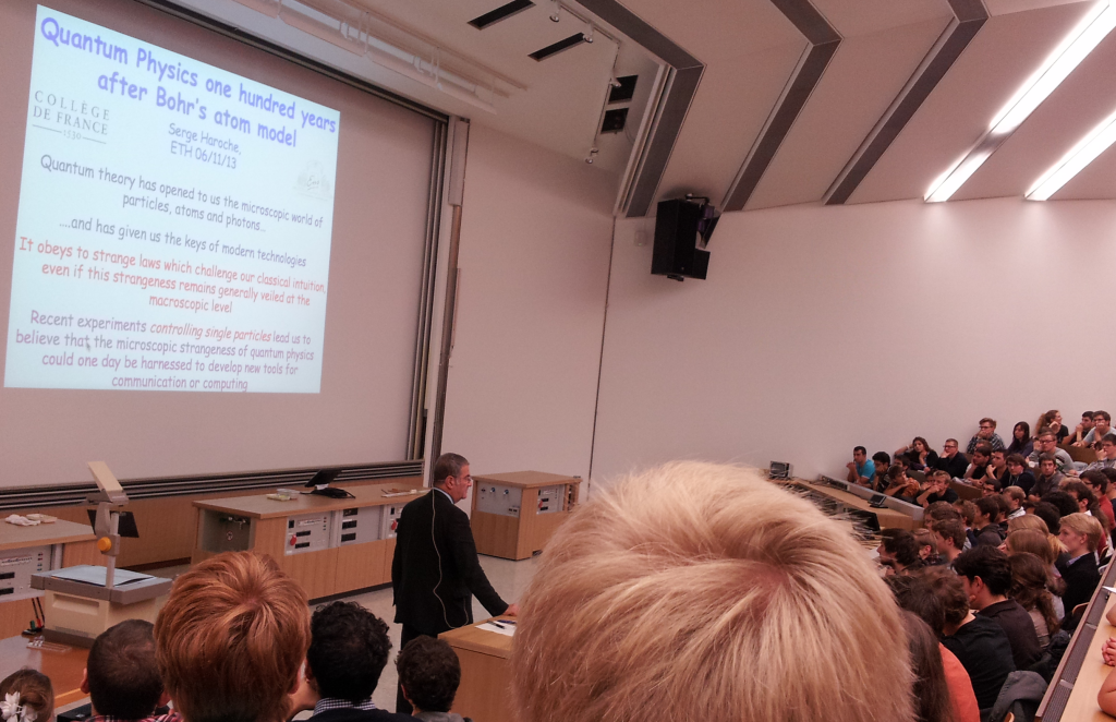 Mit Comic Sans und knalligen Farben in seinen Präsentation kann man auch Nobelpreisträger werden